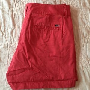 Red Vineyard Vines Shorts